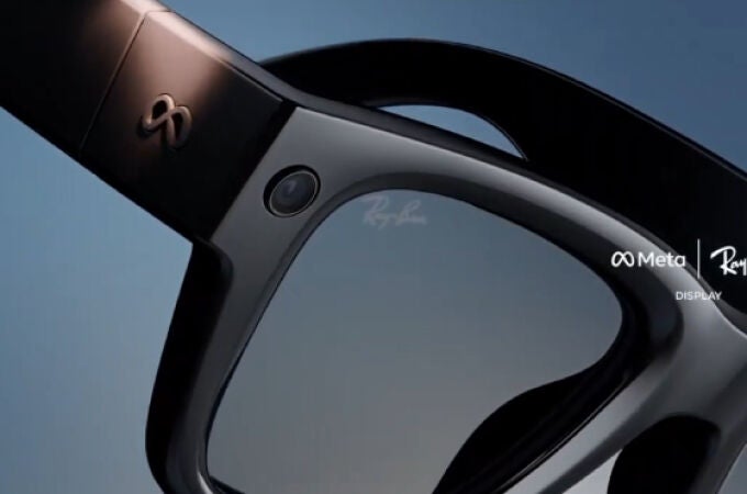 Meta filtra las nuevas gafas inteligentes Ray-Ban con pantalla que anunciará en Meta Connect.