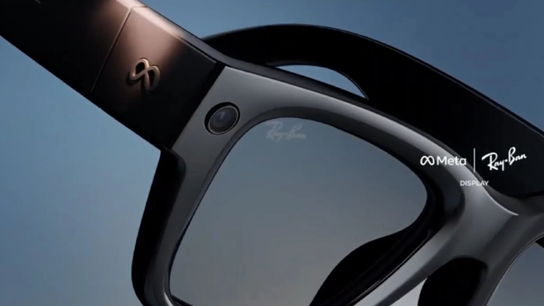 Meta filtra las nuevas gafas inteligentes Ray-Ban con pantalla que anunciará en Meta Connect.