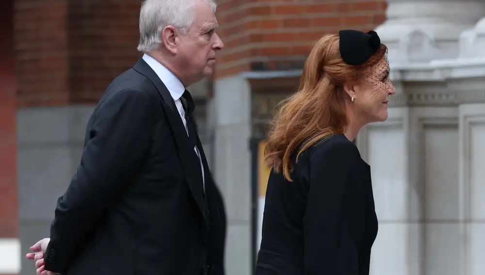 Duchess of Kent funeral at Westminster Cathedral