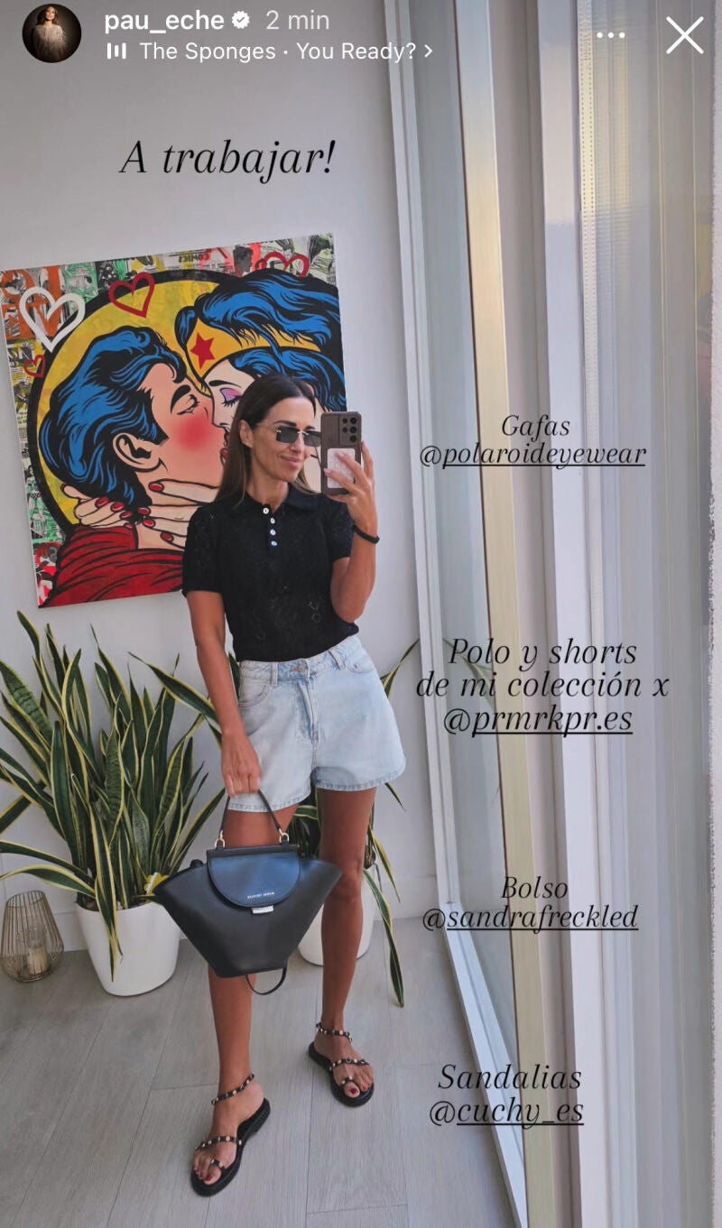 El look de Paula.