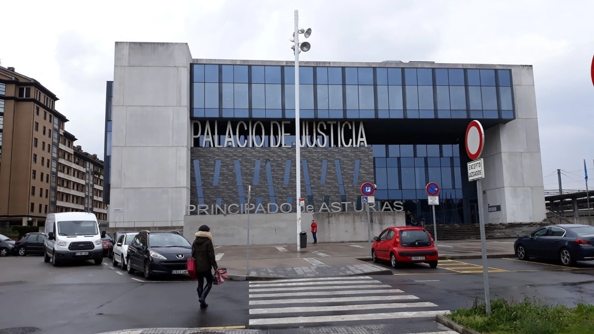 Los Juzgados de Gijón
