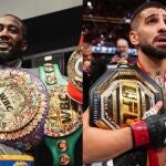 Terence Crawford rechaza el combate con Ilia Topuria y le lanza un dardo: "No está ni cerca del nivel de McGregor"