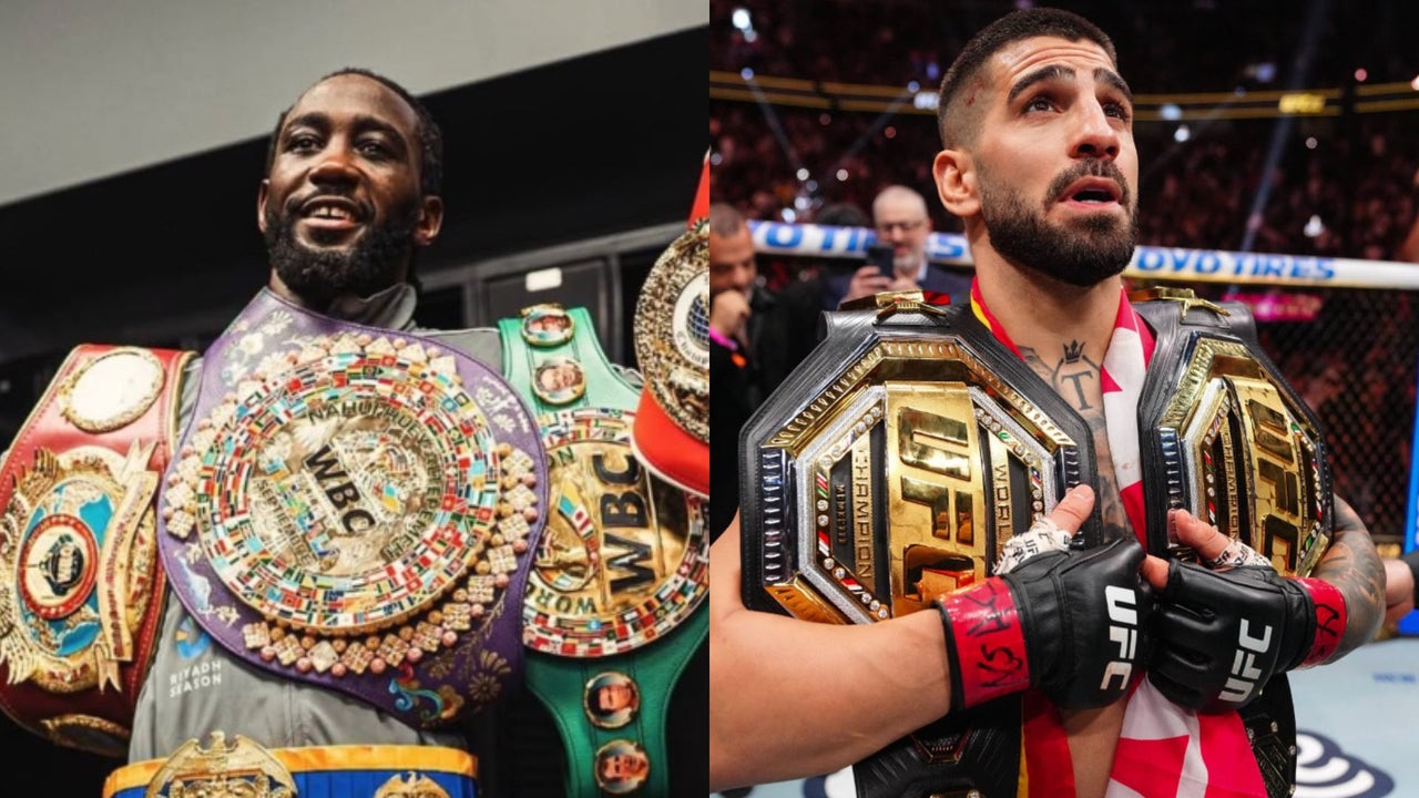 Terence Crawford rechaza el combate con Ilia Topuria y le compara con McGregor: "No está ni cerca de su nivel"
