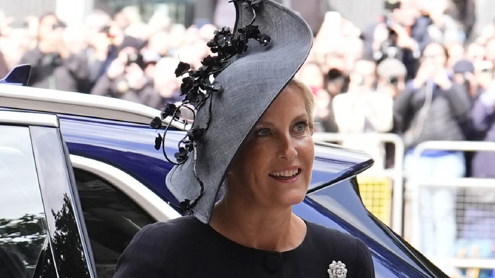 Sofía de Edimburgo en el último adiós a la duquesa de Kent