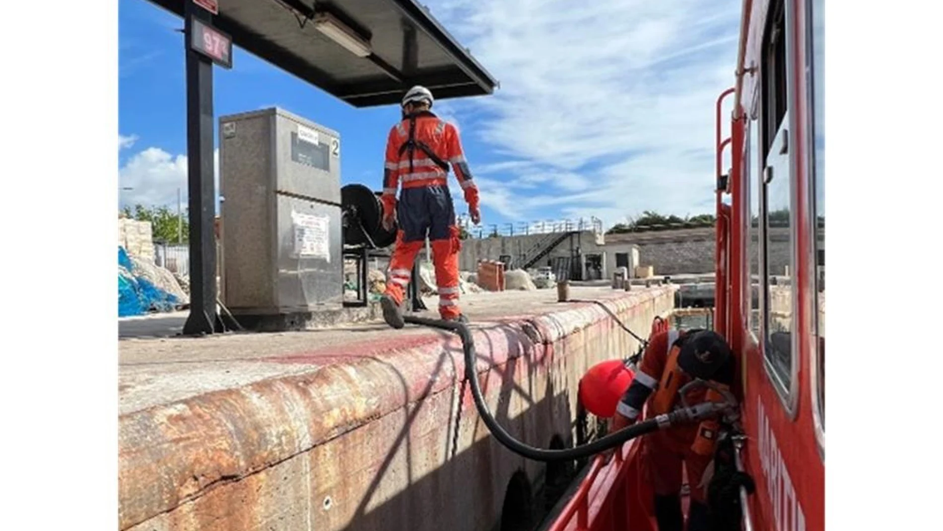 MURCIA.-El Gobierno destina 17,7 millones para el suministro de combustible de la flota de Salvamento Marítimo