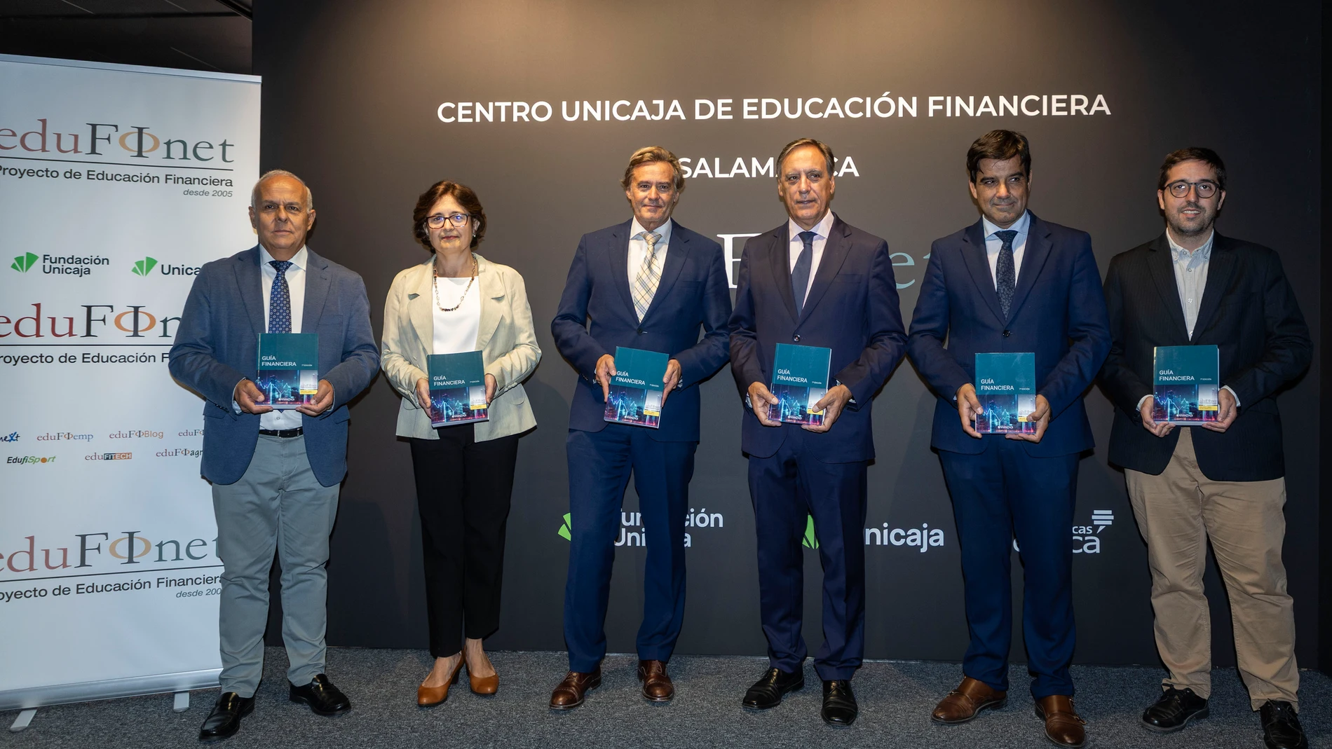 Presentación de la Guía Financiera de Edufinet en Salamanca