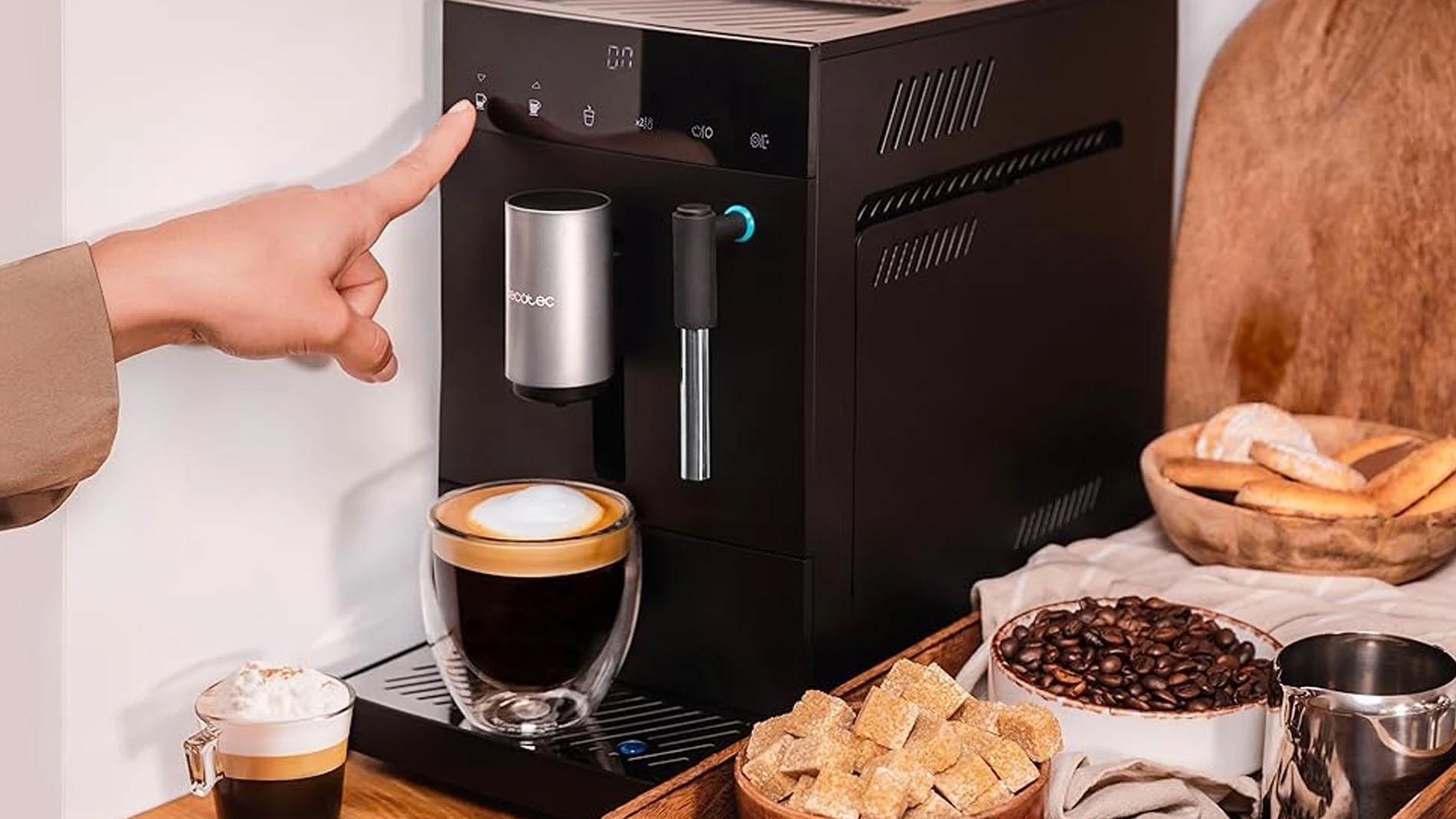 Cecotec Cremmaet Compact Steam