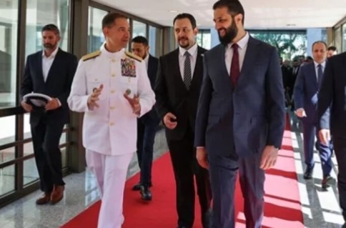 Un momento de la reunión