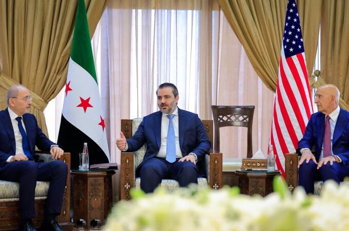 Siria.- Siria presenta un plan respaldado por EEUU y Jordania para garantizar la estabilidad en la región de Sueida