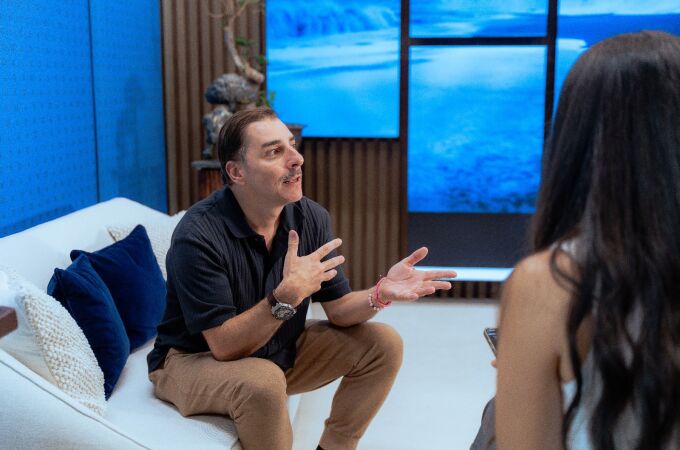 Jordi Roca, chef tres estrellas Michelin: “Ahora me toca interpretar videojuegos”