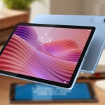 La Lenovo Tab de esta oferta incluye una funda transparente