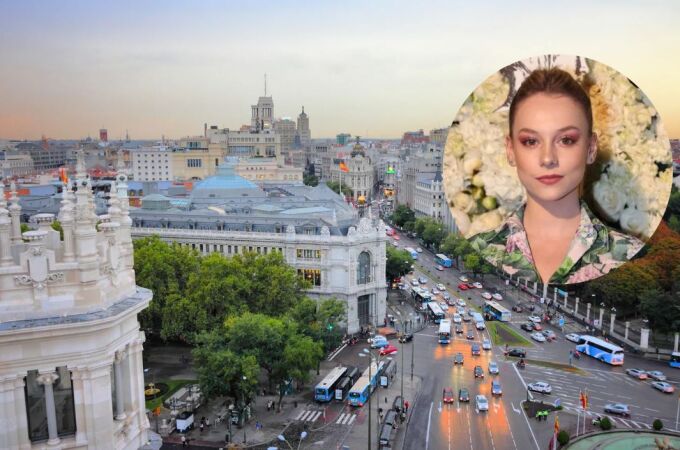 Imagen de Ester Expósito en Madrid