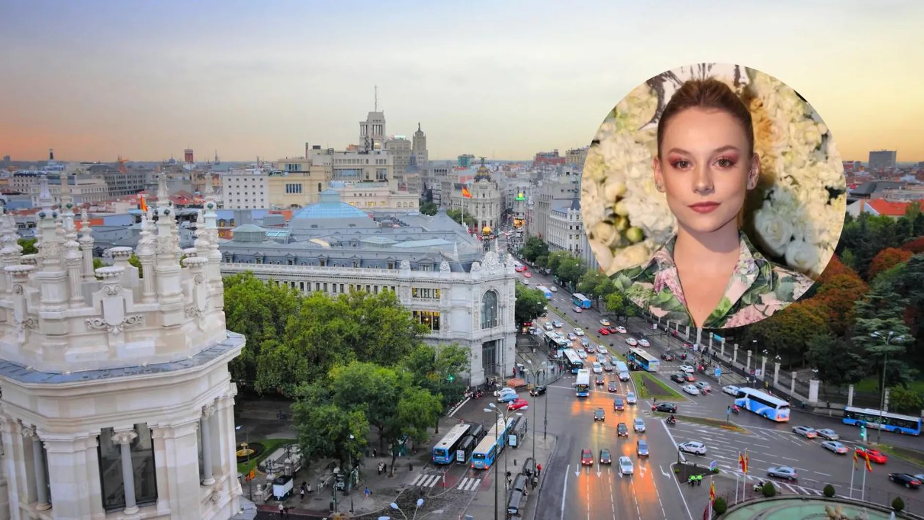 Imagen de Ester Expósito en Madrid
