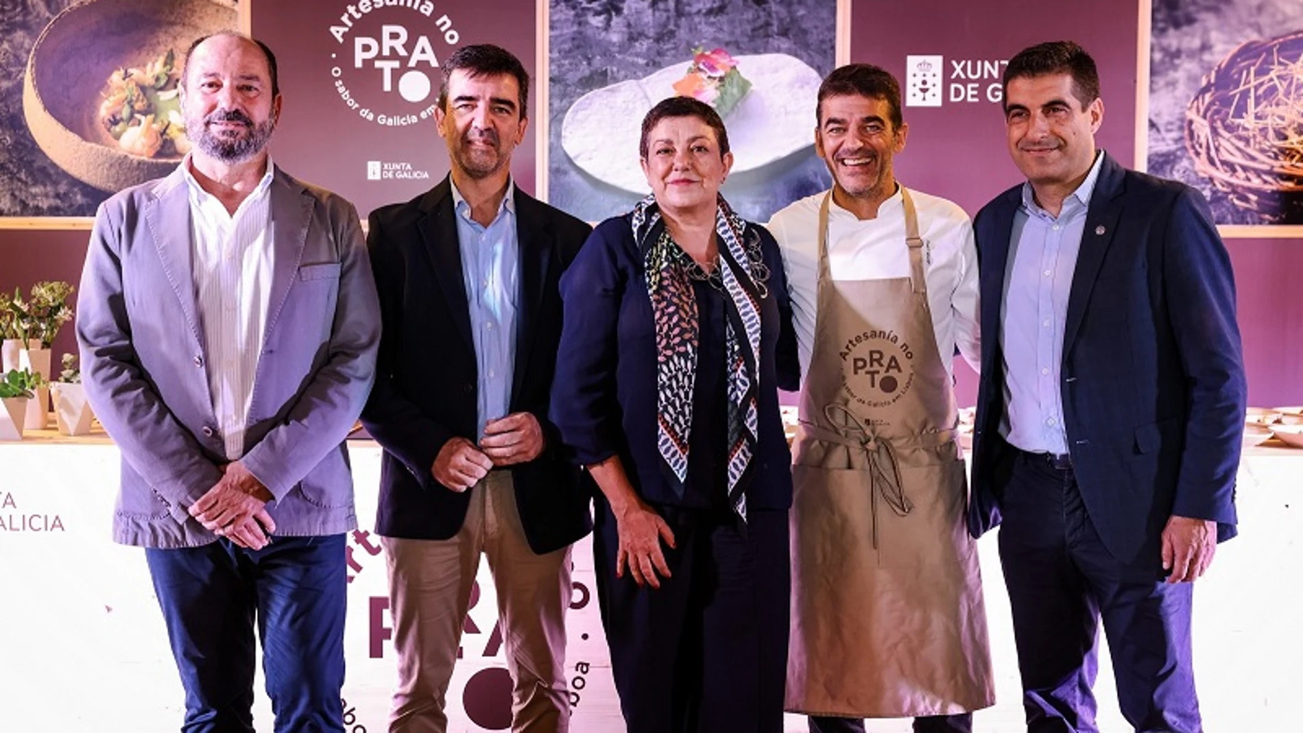 El director de Turismo de Galicia, Xosé Merelles, realizó una presentación de destino Galicia en Lisboa.