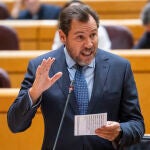 Oscar Puente en el Pleno del Senado