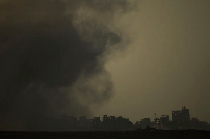 Israel Palestinians Gaza