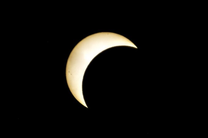 Eclipse solar parcial