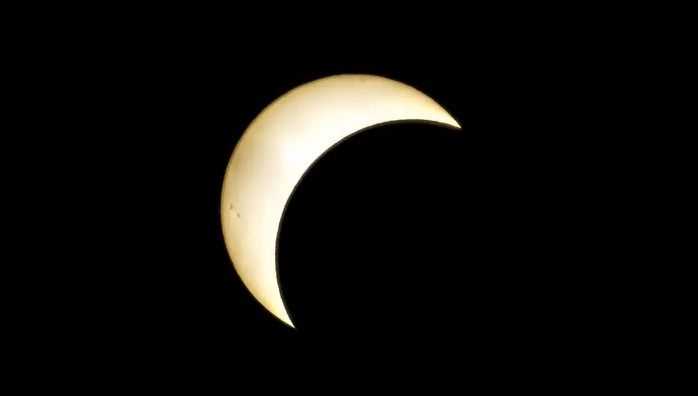 Eclipse solar parcial