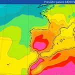 Ambiente de pleno verano con temperaturas máximas extraordinariamente altas para esta época