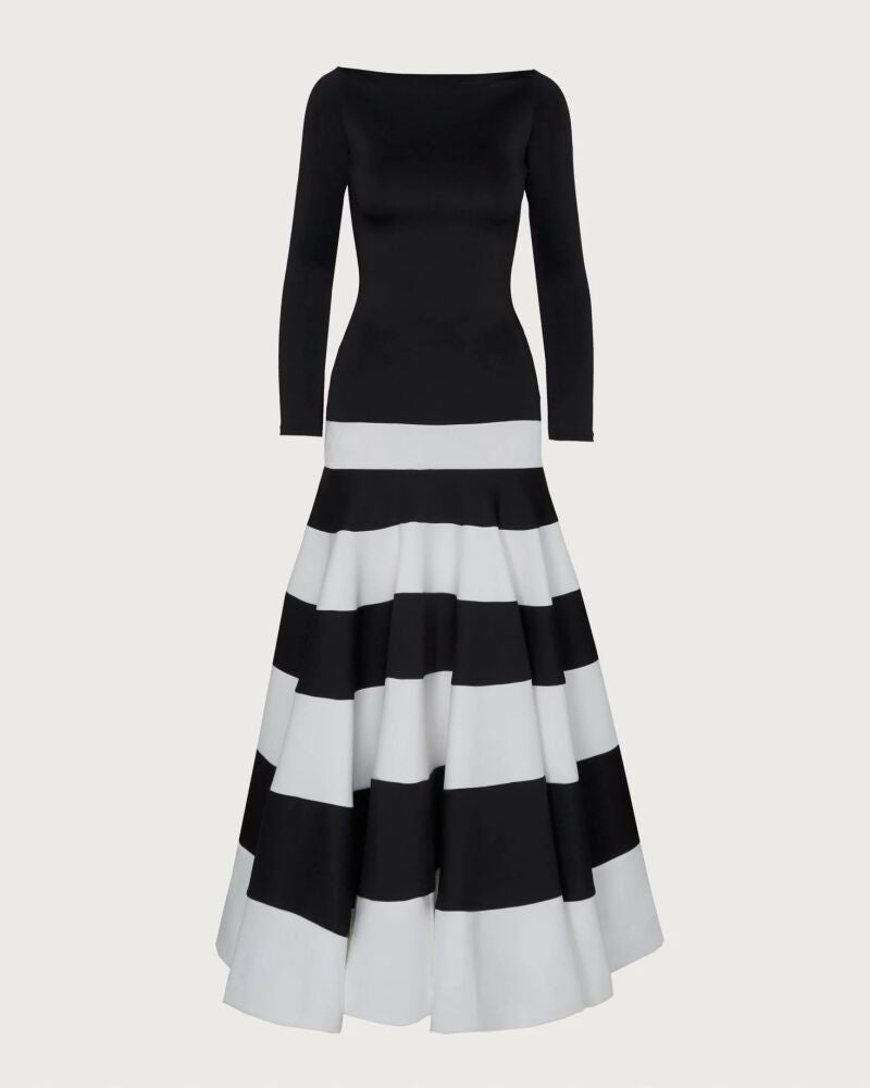 Vestido lienzo.