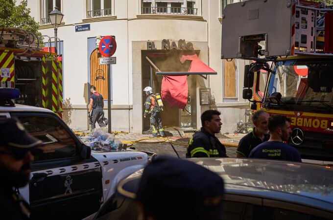 Incendio en Chamberí