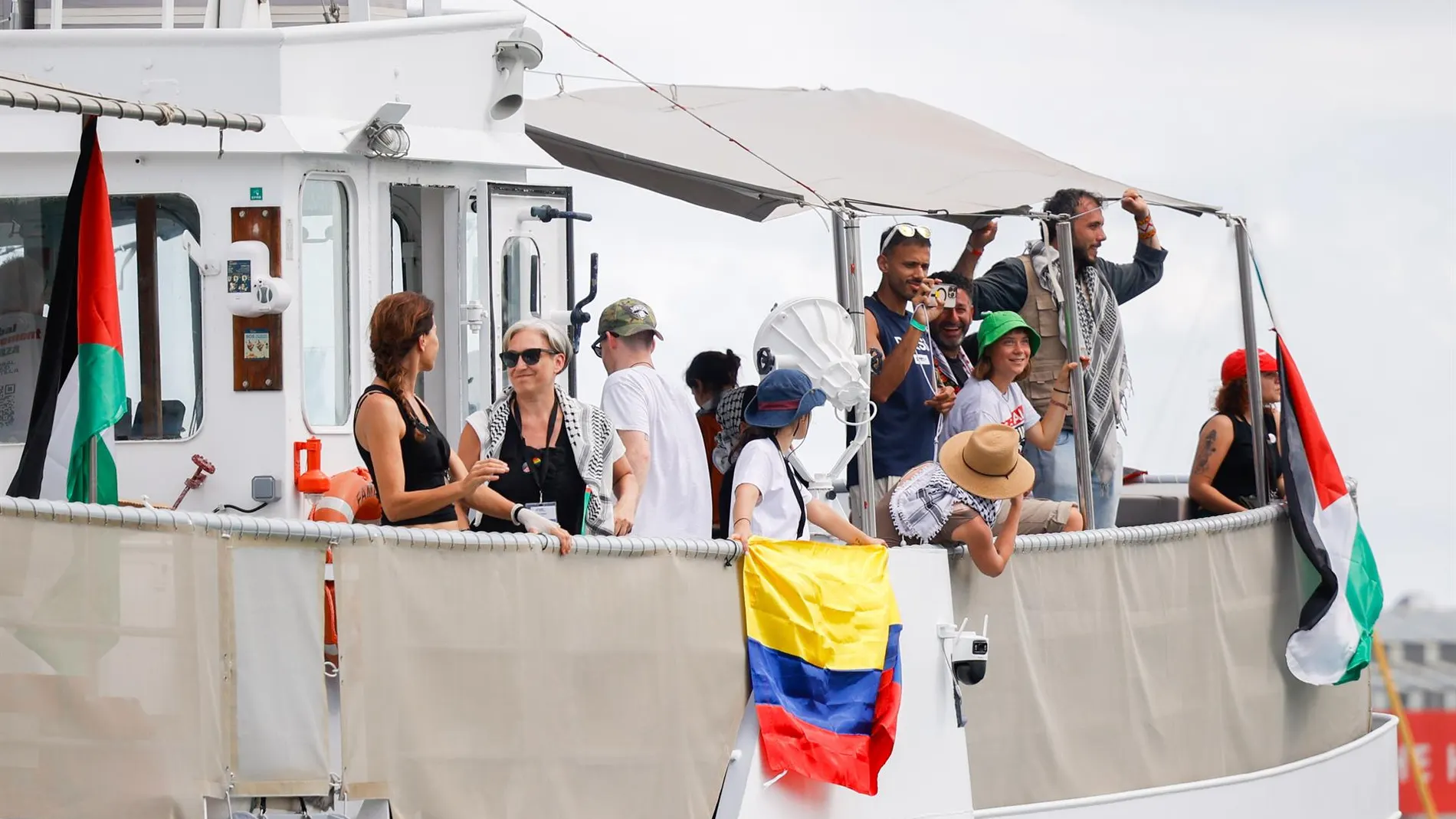 España y otros 15 países con ciudadanos en la flotilla a Gaza advierten a Israel contra ataques o detenciones ilegales