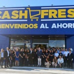 Inauguración del nuevo Cash Fresh de Utrera