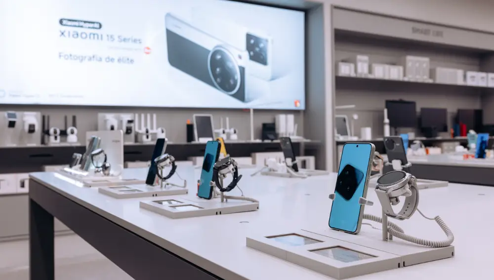 En la nueva tienda de Xiaomi en La Gavia podrás probar sus últimos smartphones y relojes inteligentes