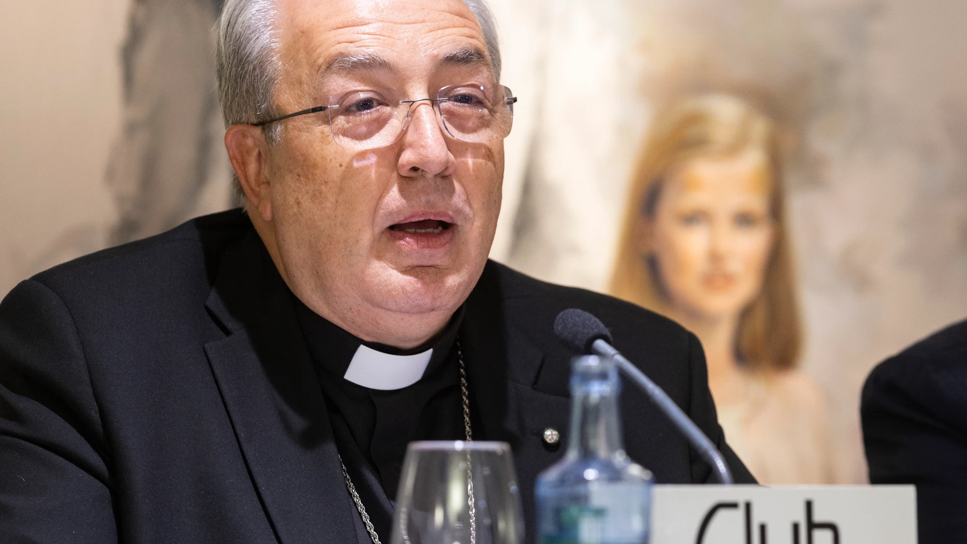 Coloquio en el Club Siglo XXI de Francisco César García Magán.