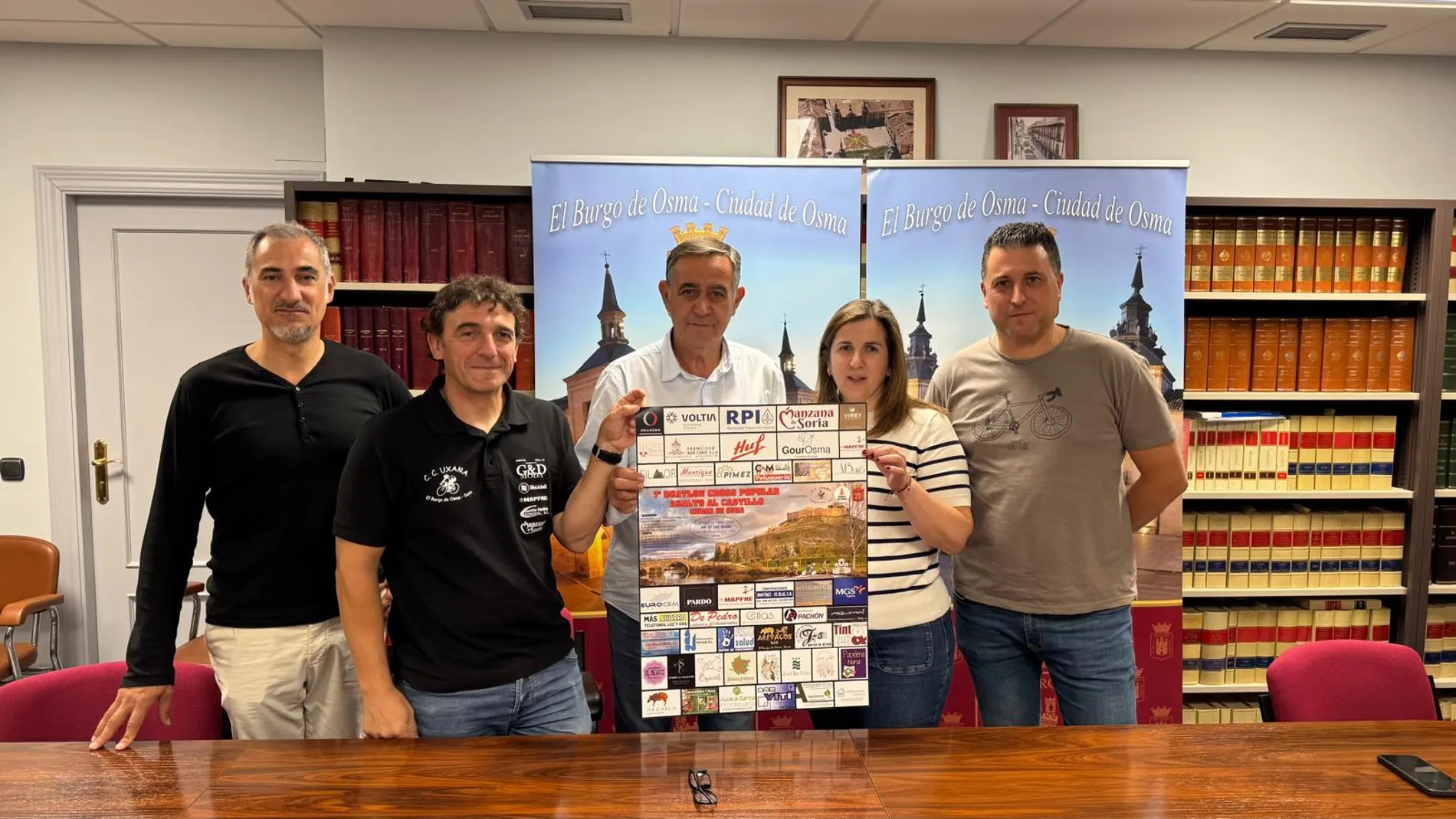 Presentación de una nueva edición del "Asalto al Castillo de Osma"