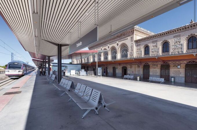 Estación del AVE en Toledo