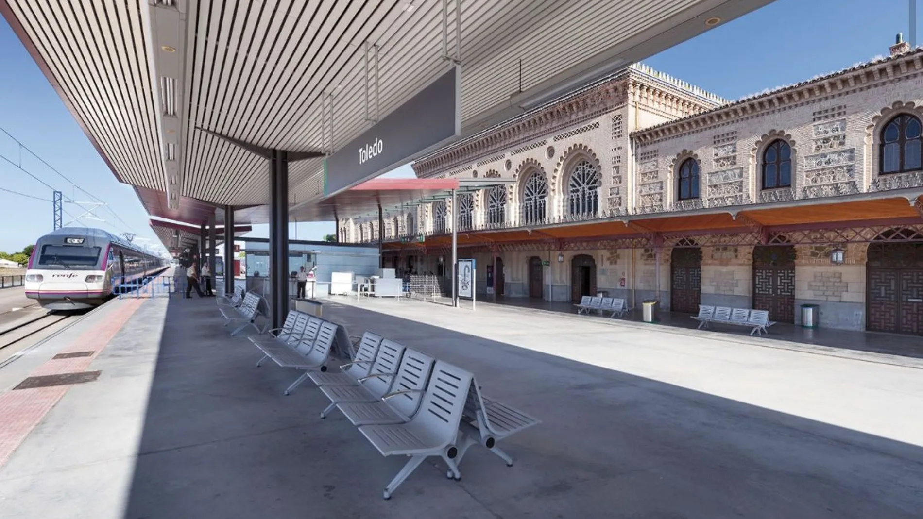 Estación del AVE en Toledo