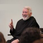 Una imagen del religioso fallecido