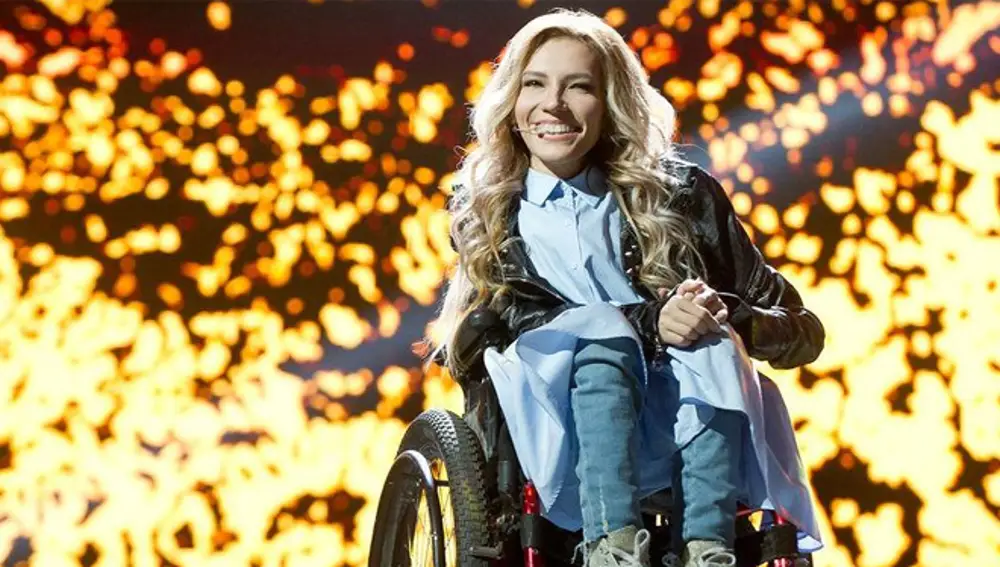 Yulia Samoylova no pudo participar en Eurovisión 2017 debido a que tenía prohibida la entrada a Ucrania