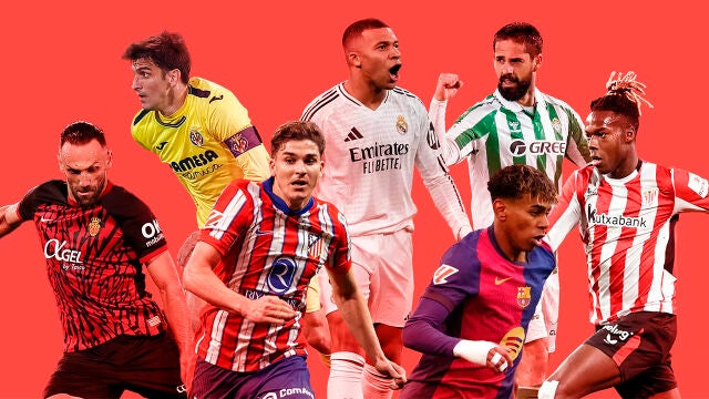 El paquete incluye toda LaLiga, pero también toda la Champions y otras competiciones nacionales e internacionales