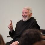 El abad emérito de Montserrat Sebastià Bardolet