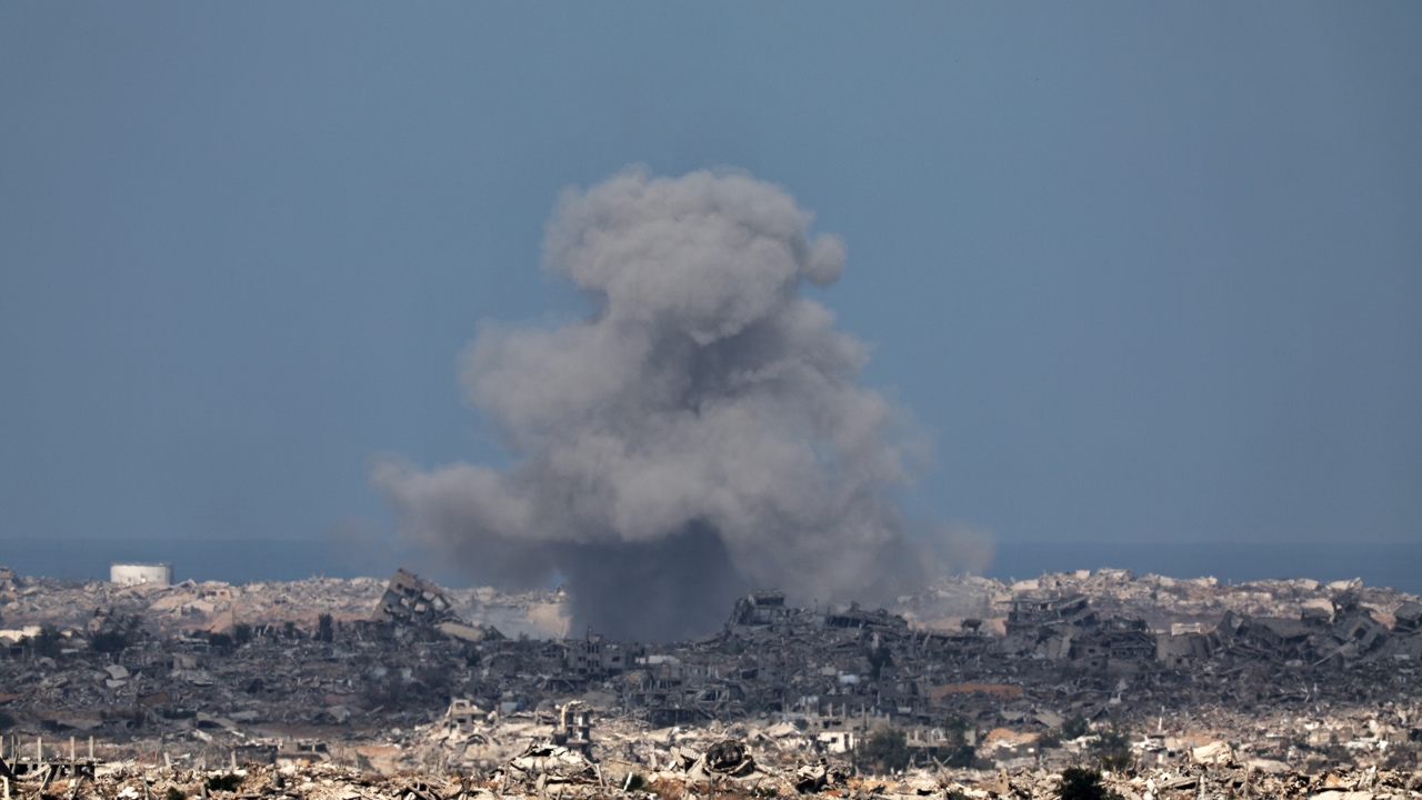 Israel avanza hacia el centro de Ciudad de Gaza con una gran ofensiva