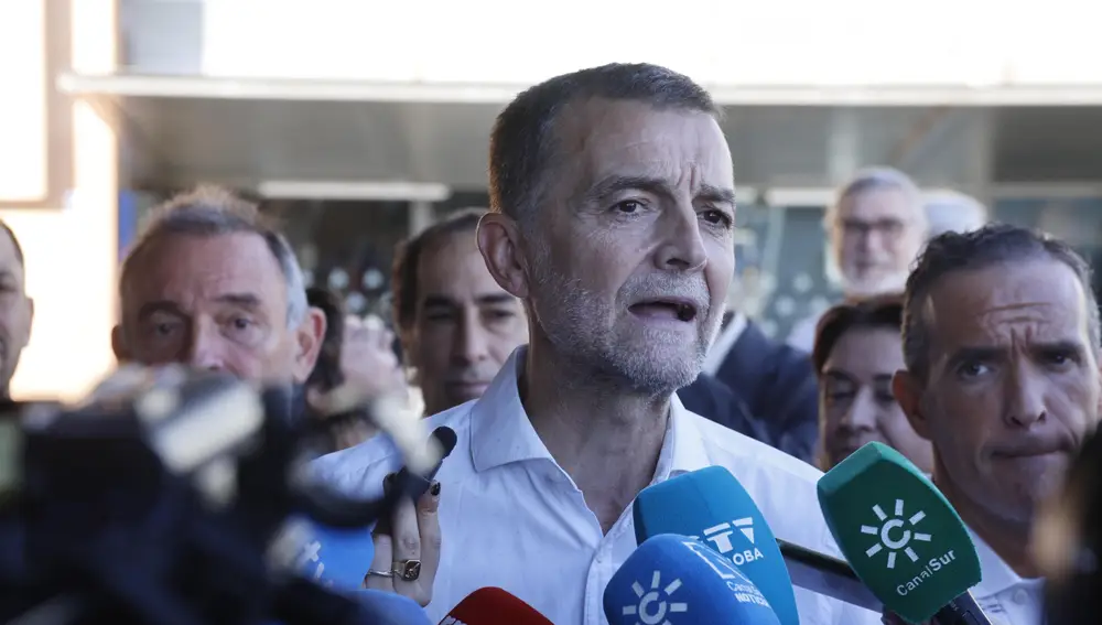 El coordinador general de Izquierda Unida, Antonio Maíllo, este martes