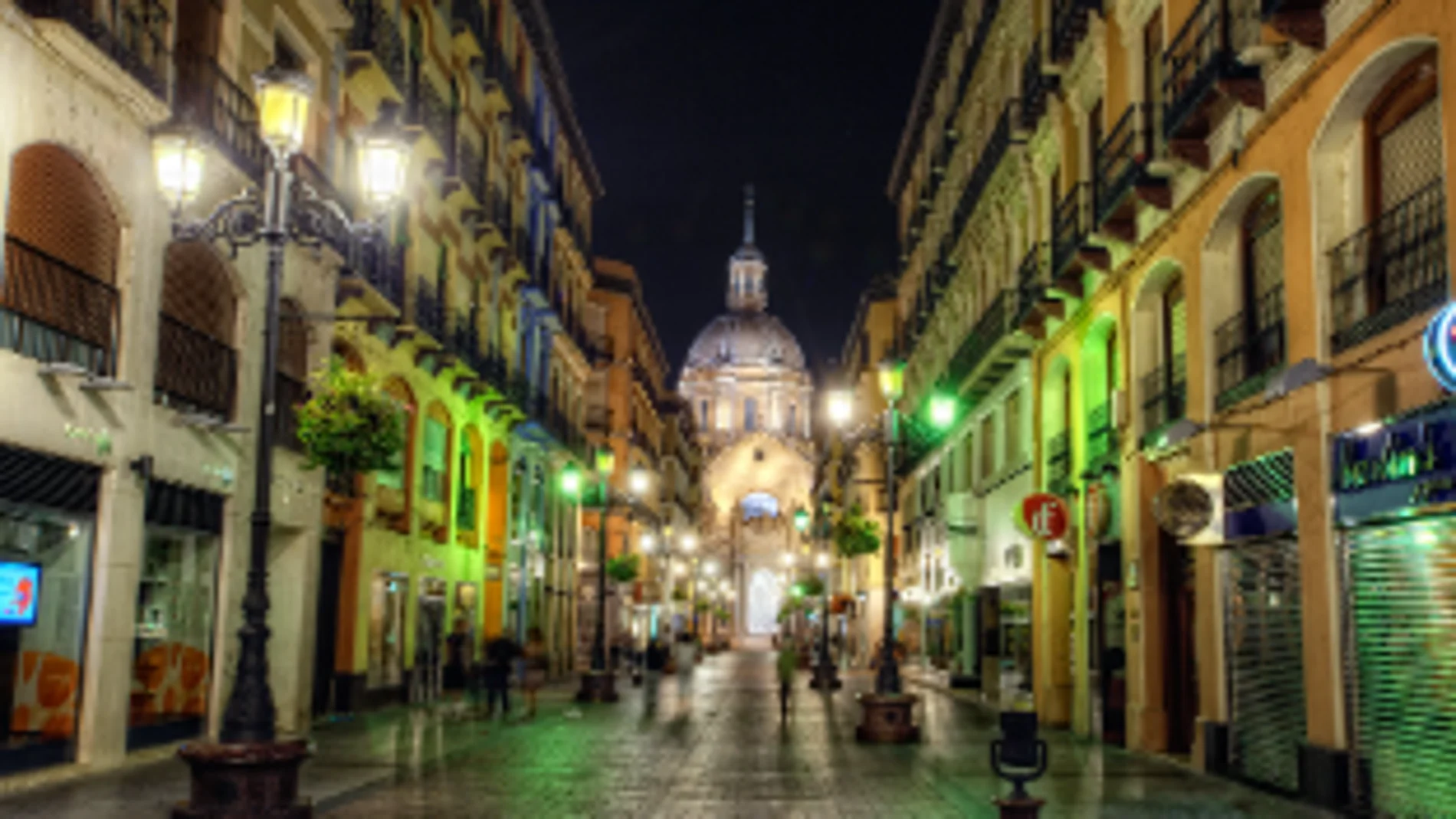 Centro de Zaragoza