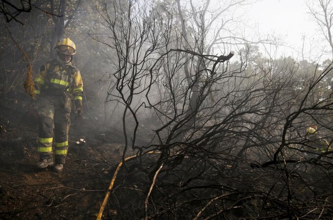 AMP.- El Gobierno aprueba coeficientes reductores para que los bomberos forestales puedan jubilarse a los 60 años