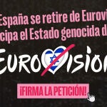 Más de 30.000 personas firman para que "España se retire de Eurovisión si participa Israel"