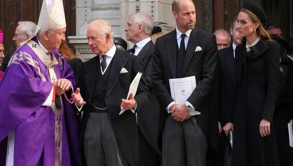 Britain Duchess of Kent Funeral