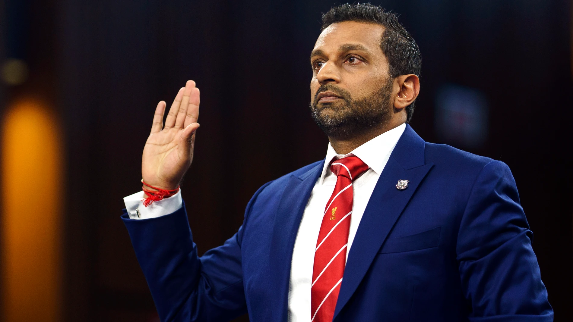 WASHINGTON (United States), 16/09/2025.- FBI Director Kash Patel testifies before the Senate Judiciary Committee at the US Capitol, in Washington, DC, USA, 16 September 2025. The Committee is holding a hearing on the oversight of the Federal Bureau of Investigation. EFE/EPA/WILL OLIVER