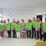 Presentación de la carrera contra el cáncer de mama en Zamora