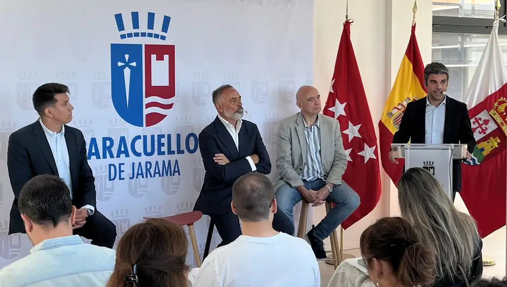 Paracuellos de Jarama.- El nuevo desarrollo urbanístico Miramadrid 2 contará con 7.233 viviendas