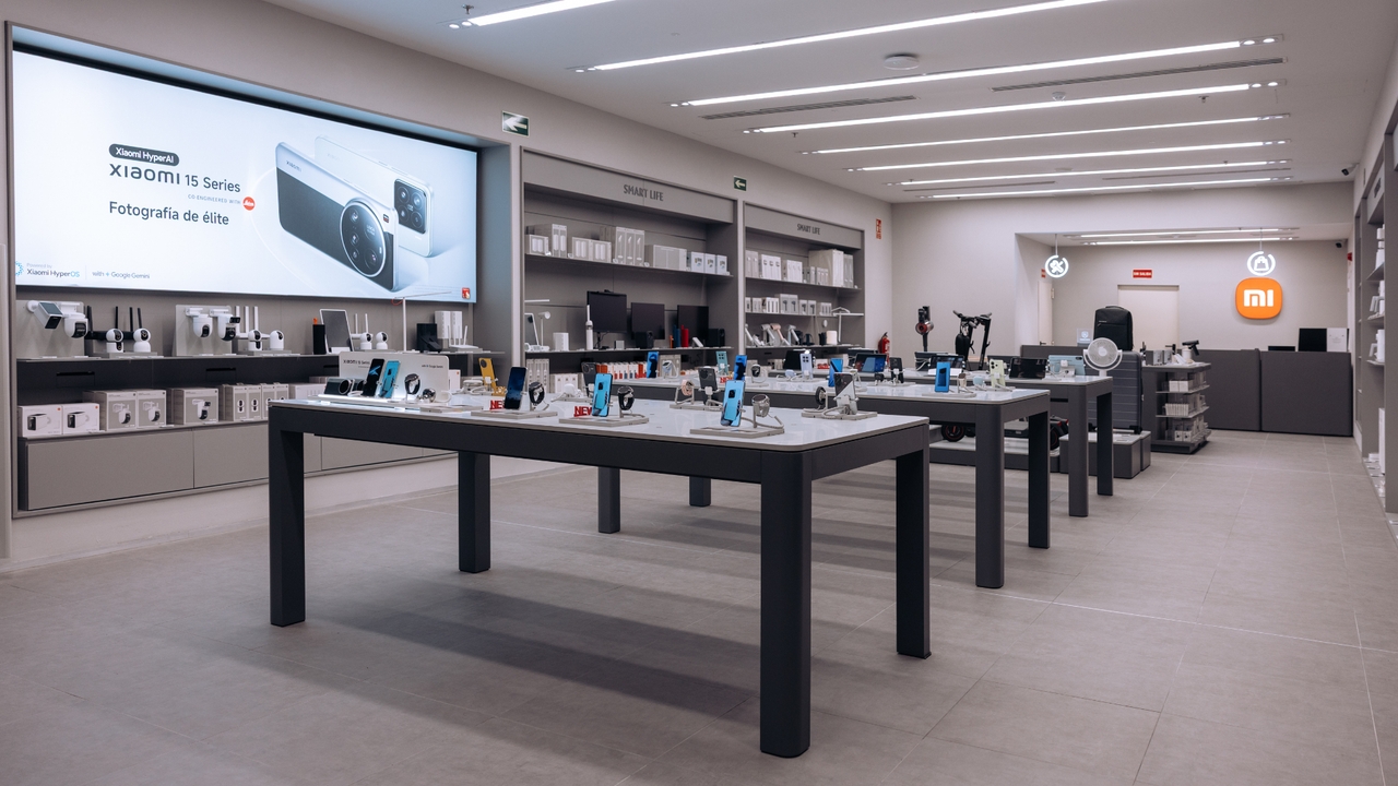 Xiaomi inaugura su primera tienda propia en España en el centro comercial La Gavia en Madrid
