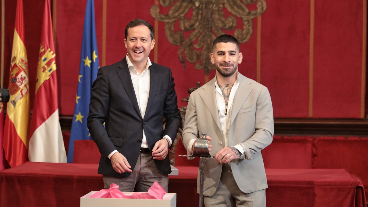 Ilia Topuria promete una velada de artes marciales mixtas en Toledo: "Se lo vamos a dar"
