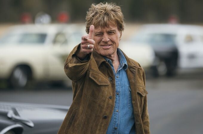 Roberd Redford en uno de sus últimos papeles