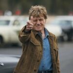 Roberd Redford en uno de sus últimos papeles