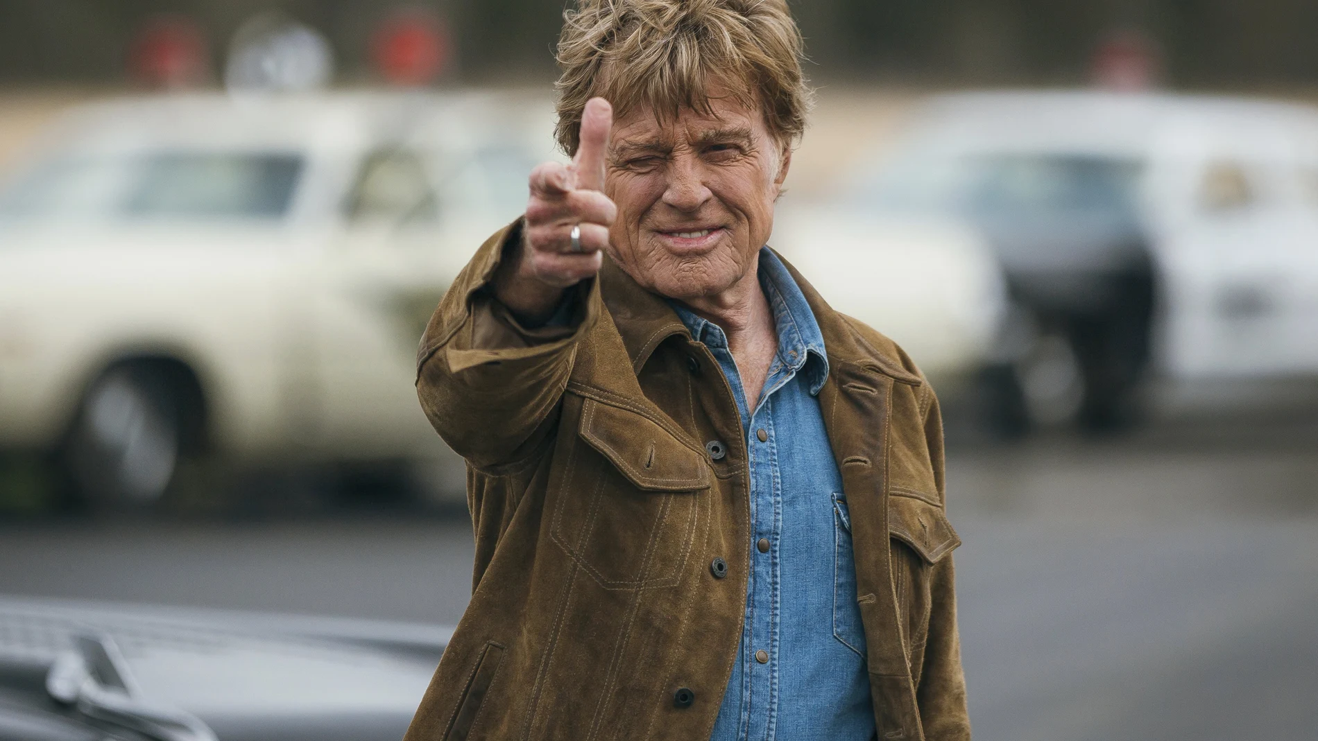 Roberd Redford en uno de sus últimos papeles